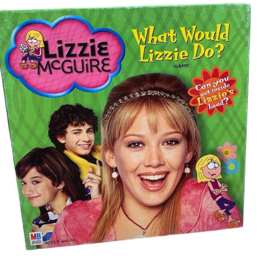 Vintage 2003 Disney Channel Lizzie McGuire board game